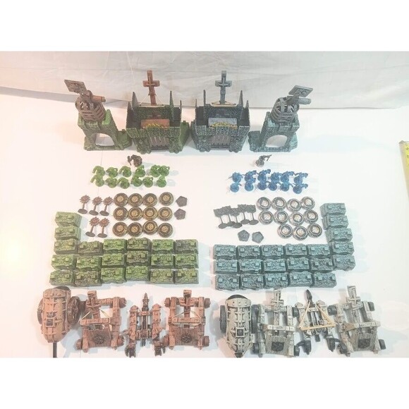 Battleground Crossbows & Catapults Starter Twin & Tower Attack Huge Lot - Picture 2 of 16
